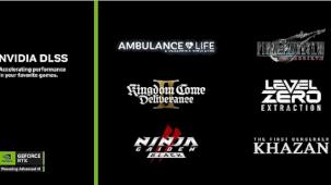 DLSS, Kingdom Come: Deliverance II, FINAL FANTASY VII REBIRTH ve Daha Fazlasında Performansı Artırıyor