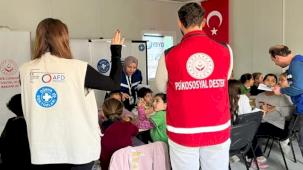 Dünya Doktorları iki yılda 50 bin depremzedeye hizmet verdi