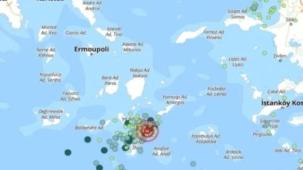 Ege ortalama 7 dakikada bir sallanıyor! 6 günde 450'nin üzerinde deprem kaydedildi