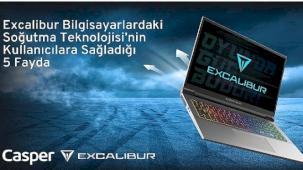 Excalibur Bilgisayarlarda Yer Alan Akıllı Turbo Termal Soğutma Teknolojisi'nin Kullanıcılara Sağladığı 5 Fayda
