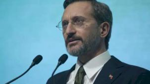 Fahrettin Altun: Fitne ve iftira silsilesi yolumuzdan geri çeviremeyecek