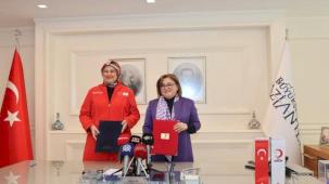 Gaziantep Büyükşehir ile Türk Kızılay'ından iş birliği