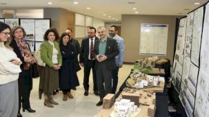 Geleceğin mimarlarının fikirleri Çayırova'da sergileniyor