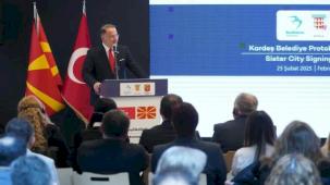 İstanbul Beylikdüzü'ne Kuzey Makedonya'dan yeni kardeş