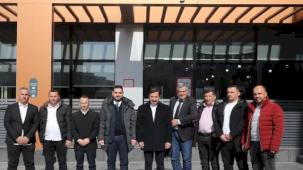 Kardeş şehirden Konya Karatay Belediyesi’ne ziyaret