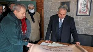 Kayseri Talas'ta Klasik Sanatlar Akademisi kuruluyor