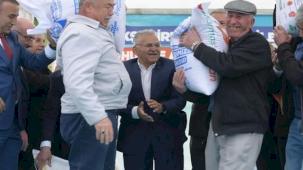 Kayseri'de üreticilere 'büyük' destek