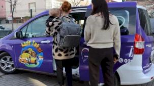 Kocaeli İzmit 'Anne Taksi' ile annelerin yanında