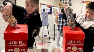 Kocaeli'de 'atık pil' farkındalığı