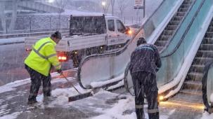 Kocaeli'de Büyükşehir ekipleri, yaya güvenliği için sahada