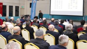 Kocaeli'de çiftçiler bilgilendirildi