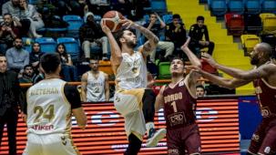Konya, Bandırma Bordo Basketbol’a şans tanımadı