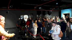 Konya Büyükşehir, Nevşehirli rehberleri ağırladı