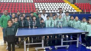 Konya Karatay Belediyespor'dan çifte başarı