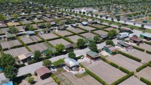 Konya Karatay'da hobi bahçeleri için kura zamanı