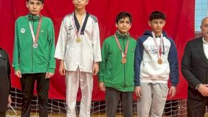 Konya Meram’ın yıldızlarından altı madalya birden