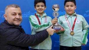 Konya Selçuklu masa tenisi müsabakalarına ev sahipliği yaptı