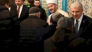 Konya'da Vali Akın ve Başkan Altay kandil bereketine ortak oldu