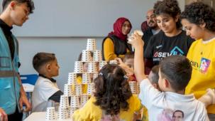 LSV öğrencileri Lösev Köy Enstitüsü’ nde bir araya geldi