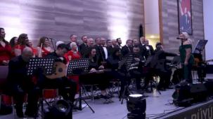 Manisa Alaşehir’de Türk Sanat Müziği rüzgarı esti