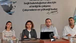 Manisa Büyükşehir'de iklimsel toplantı