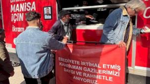 Manisa Kıbrıs Gazisi Gençer’i andı