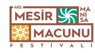 Manisa Mesir Macunu'na 485. yıl logosu