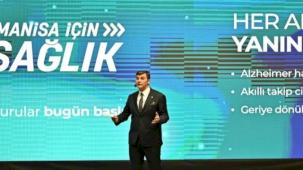 Manisa'da 'Ben Buradayım' projesiyle Alzheimer hastalarına destek