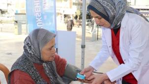 Manisa'da solunum testiyle sigara bırakmaya teşvik