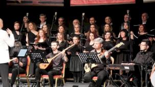 Manisa'da unutulmaz konser