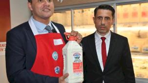 Manisa'da yerel süt üreticilerine destek protokolü imzalandı