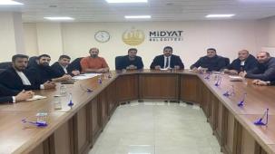 Mardin Midyat'ta AYKOME Toplantısı