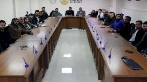 Mardin Midyat'ta yapı denetim iş birliği güçleniyor