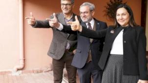 Milli atıcı Dikeç'ten ikonik poz