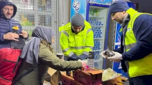 Sakarya Büyükşehir vatandaşın içini ısıttı