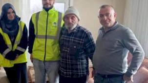 Sakarya'da anlamlı ziyaret