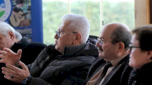 Sakarya'da farklı kuşaklar aynı masada!