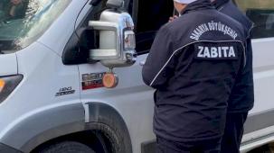 Sakarya'da öğrencilerin güvenliği için sahada tek tek denetim yaptılar