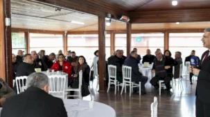 Şükrü Deviren muhtarlarla buluştu