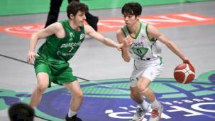 TOFAŞ potada Bursaspor'u yendi