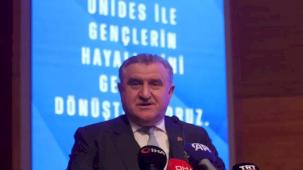 ÜNİDES'ten 701 projeye 42 milyon TL'lik destek