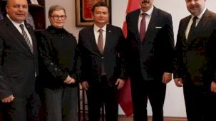 Üsküp’te ‘Osmangazi Kardeşler Buluşması’ düzenlendi