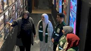 Yeşilay Gönüllüleri'nden Farkındalık Müzesi'ne ziyaret