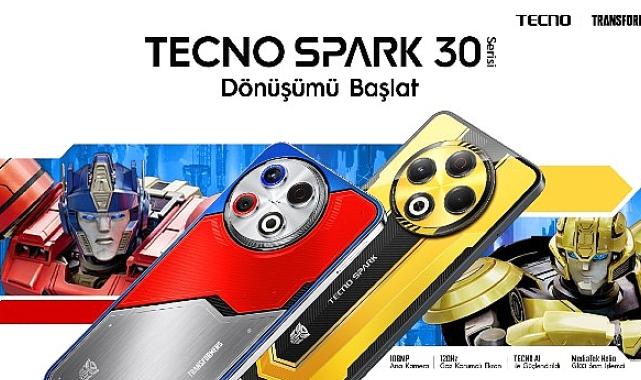 TECNO SPARK 30 Serisi Türkiye'de Satışta
