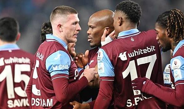 Trabzonspor 1-0 ikas Eyüpspor (Maç Sonucu)