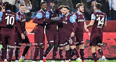 Trabzonspor 5-2 Çaykur Rizespor (Maç Sonucu)