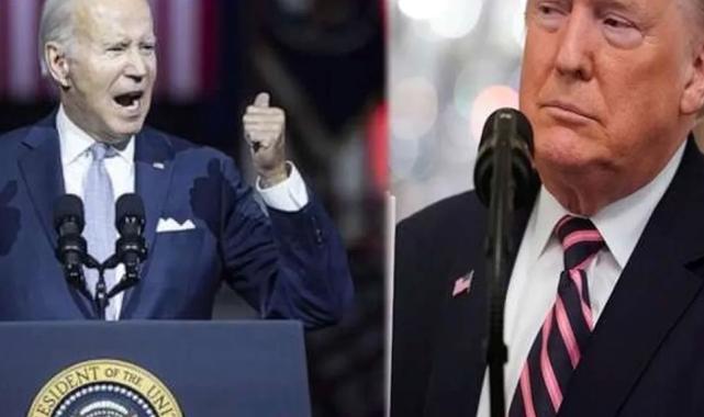 Trump'tan Biden'a 'güvenlik izni' misillemesi