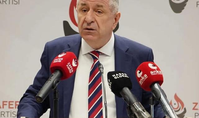 Tutuklu Ümit Özdağ'dan açıklama: TÜSİAD’a soruşturma açılması trajikomiktir