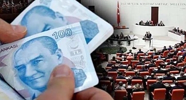 4 bin lira emekli ikramiyesi TBMM'de yasalaştı