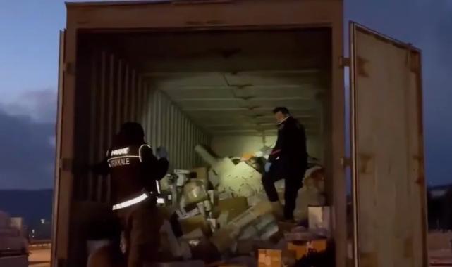 76 ilde 2 bin 365 zehir taciri yakalandı... Tonlarca zehire el konuldu!